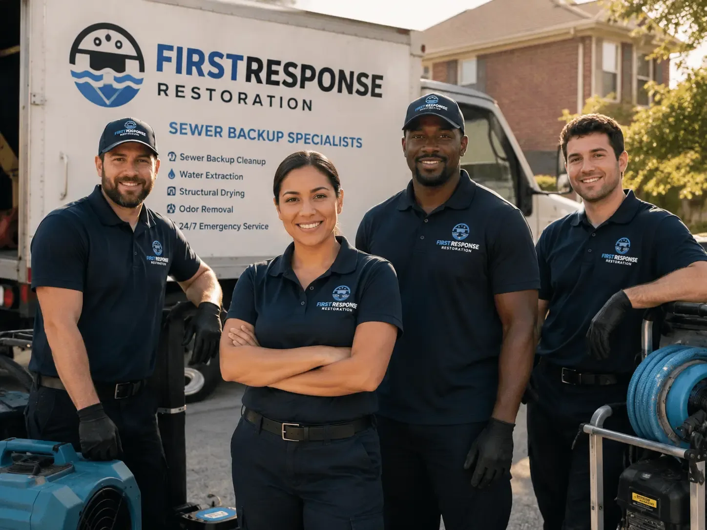 FirstResponse Restoration serving Maspeth, NY